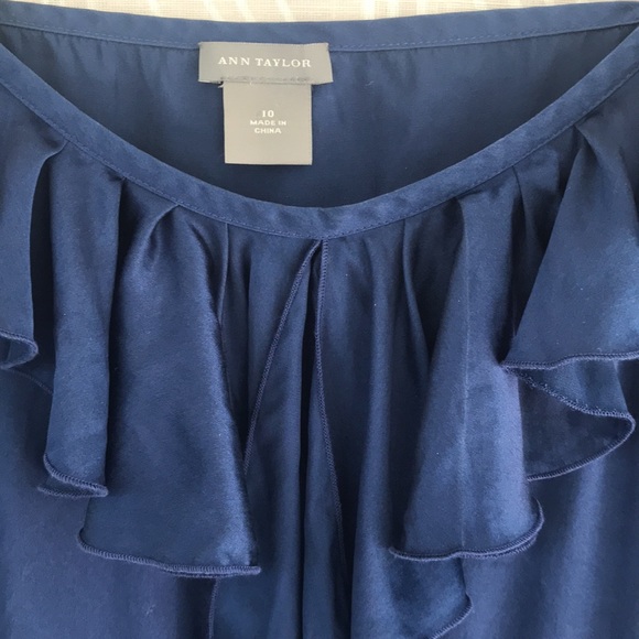 Ann Taylor Silk Tank - Picture 6 of 11